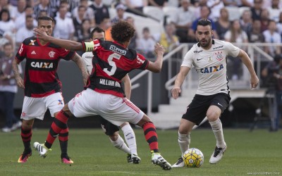 Vice-artilheiro do Corinthians no Brasileiro, Bruno Henrique é o maior ladrão de bolas da equipe e o segundo do campeonato