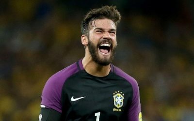 Titular absoluto da Seleção Brasileira e do Liverpool, Alisson é o novo cliente da Triple Comunicação