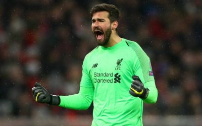 Alisson comemora classificação do Liverpool sobre o Bayern em plena Allianz Arena, pela Liga dos Campeões: “Fizemos uma grande partida”