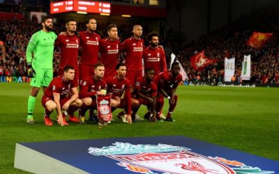 Alisson comemora boa atuação e vitória do Liverpool sobre o Porto nas quartas de final da Champions