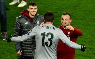 Após parar o Barcelona em duas temporadas consecutivas, Alisson comemora heroica classificação do Liverpool para a final da Champions League