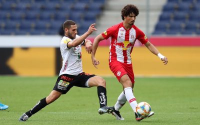 André Ramalho analisa grupo do Red Bull Salzburg na Champions como “um dos mais difíceis” e cita invencibilidade impressionante de mais de mil dias em casa como trunfo para boa campanha no torneio