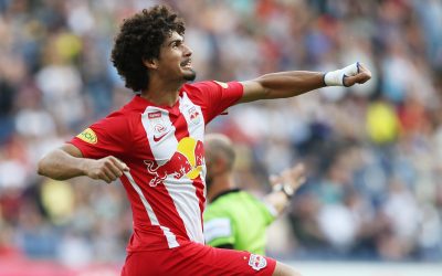 André Ramalho comemora terceiro gol nos últimos cinco jogos, vibra com 100% de aproveitamento na temporada e fala sobre estreia do Red Bull Salzburg na Liga dos Campeões