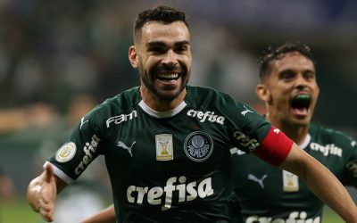 Artilheiro do Palmeiras no Brasileiro, Bruno Henrique iguala marca pessoal de campanha do decacampeonato e fica a um gol de alcançar Magrão e César Sampaio no Top-4 dos maiores volantes goleadores do clube