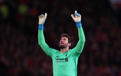 Alisson fala sobre retorno após dois meses e meio e projeta sua estreia na atual edição da Champions League: “Já estava com com saudades dessa adrenalina”