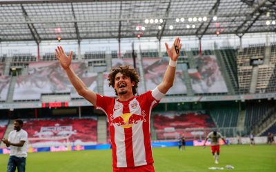 Colecionador de taças, André Ramalho deixa a sua marca em jogo do sétimo título seguido austríaco do Red Bull Salzburg e vibra com a sua nona conquista pelo clube