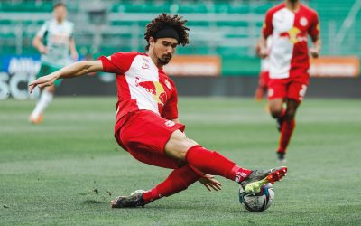 Ídolo do Red Bull Salzburg, André Ramalho marca gol em triunfo direto na briga pelo título e se aproxima de sua décima conquista pelo clube, a sexta Liga Austríaca