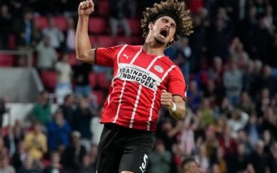 André Ramalho comemora atuação decisiva, primeiro gol pelo PSV e manutenção dos 100% de aproveitamento no Campeonato Holandês