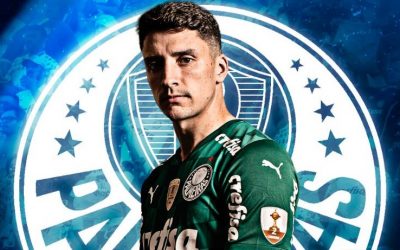 Joaquín Piquerez é o novo cliente da Triple Comunicação: conheça a história do lateral-esquerdo do Palmeiras