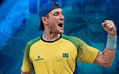 Melhor do Brasil e atual número oito do ranking mundial de beach tennis, André Baran é o novo cliente da Triple Comunicação: conheça a história de um dos grandes esportistas do país na atualidade