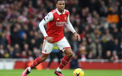 Destaque do Arsenal e único atleta de linha a ter atuado em todos os minutos do líder da Premier League na competição, Gabriel Magalhães completará 100 jogos pelos Gunners em ‘final’ contra o City: “Especial”