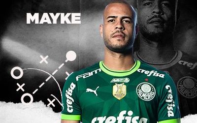 Peça-chave da era vencedora do Palmeiras, Mayke é o novo cliente da Triple Comunicação: conheça a história do jogador