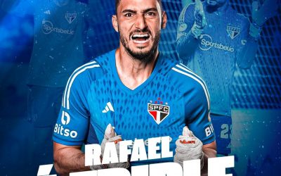 Colecionador de taças, fã de esportes radicais, apaixonado por aviação, pescador, estudioso… Conheça a história de Rafael, goleiro do São Paulo, novo cliente da Triple Comunicação