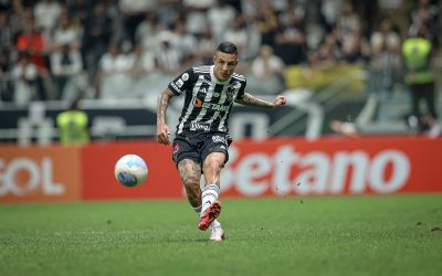 Arana comenta expectativa por jogo número 200 pelo Galo e projeta duelo das oitavas de final da Copa do Brasil