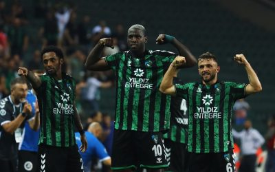 Artilheiro por onde passa, Markão estreia fazendo gol e garante vitória do Kocaelispor na Turquia