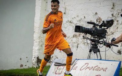 Reinier marca golaço e garante vitória do Real Madrid Castilla sobre o Tenerife