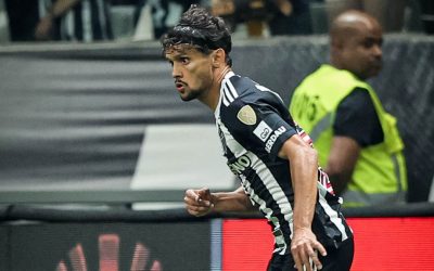 Um dos principais destaques do elenco, Gustavo Scarpa deve completar 50 jogos pelo Galo contra ex-clube: “Sentimento especial”