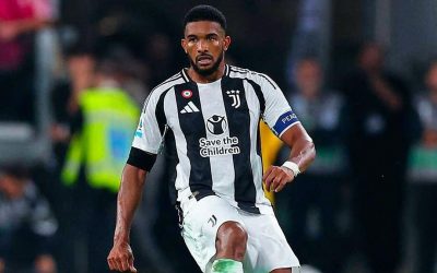 Braçadeira de capitão e líder da única defesa ainda intransponível dentre as principais ligas europeias! Bremer vive grande fase na Juventus