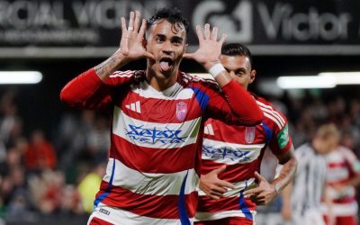 Reinier marca primeiro gol pelo Granada, time vence a terceira seguida e assume a vice-liderança da segunda divisão espanhola