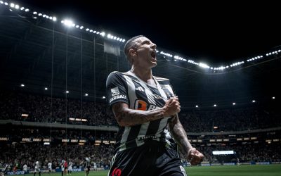 Arana atinge a marca de 350 jogos na carreira às vésperas de grande decisão com o Galo na Copa do Brasil e de representar o Brasil nas Eliminatórias