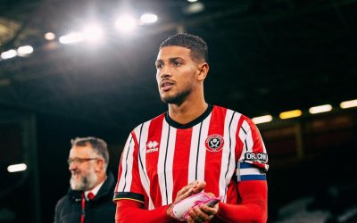 Eleito o MVP da última partida e presente na seleção da 12ª rodada da Championship, Vini Souza vive expectativa pelo 50º jogo com a camisa do Sheffield United