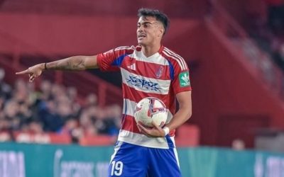 Reinier dá assistência nos acréscimos e é decisivo para vitória do Granada na La Liga 2