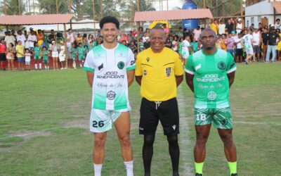 De férias, Murilo promove jogo beneficente em sua escolinha de futebol na Bahia